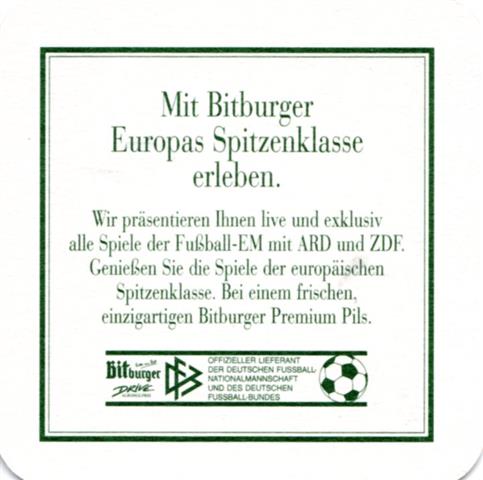 bitburg bit-rp bitburger prem pils 8b (quad185-europas spitzenklasse-grün)